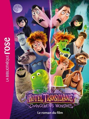 cover image of Hôtel Transylvanie 4